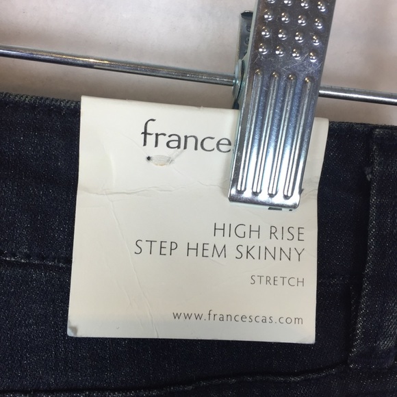 NEW Harper | High Rise Step Hem Skinny Leg - Picture 4 of 8